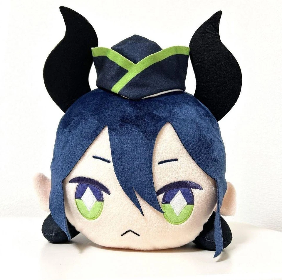 Disney Twisted Wonderland Malleus Draconia Mega Jumbo Peluche Bambola 40 cm SEGA - Immagine 2 di 3