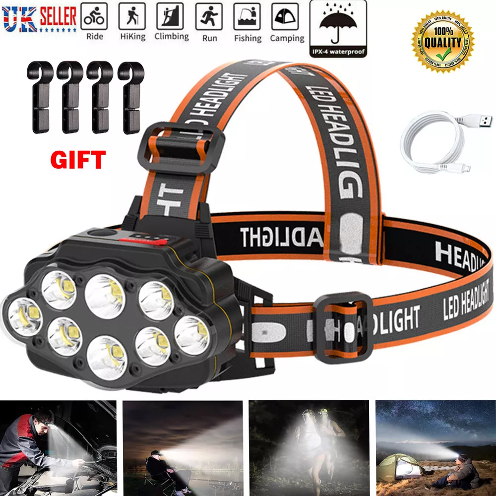 Rechargeable head torch deals