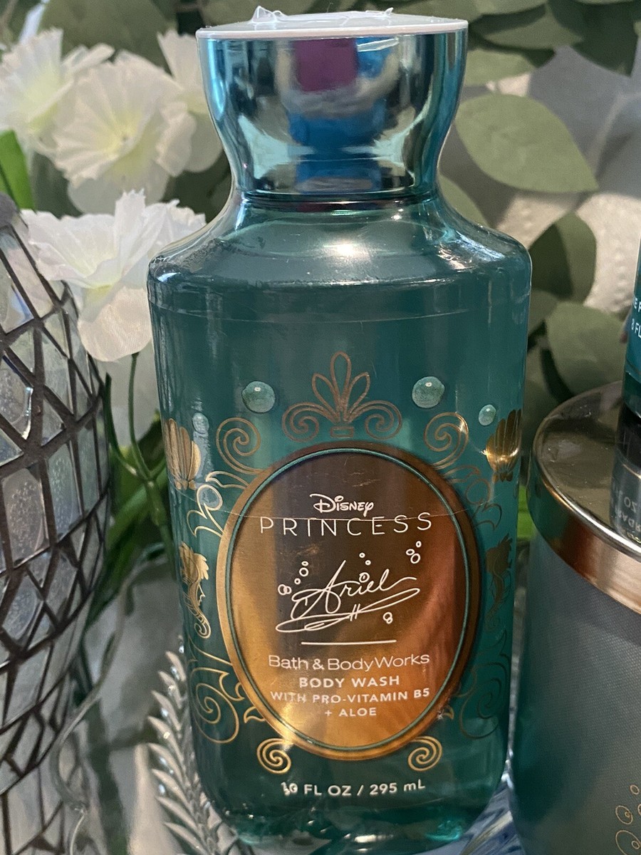 Bath and Body Works アリエルセット Bath & Body Works Ariel Mist and Body Cream Set, Marine Fragrance