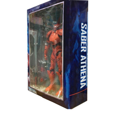 PACIFIC RIM 2 UPRISING SABER ATHENA SIDE JAEGER STATUE