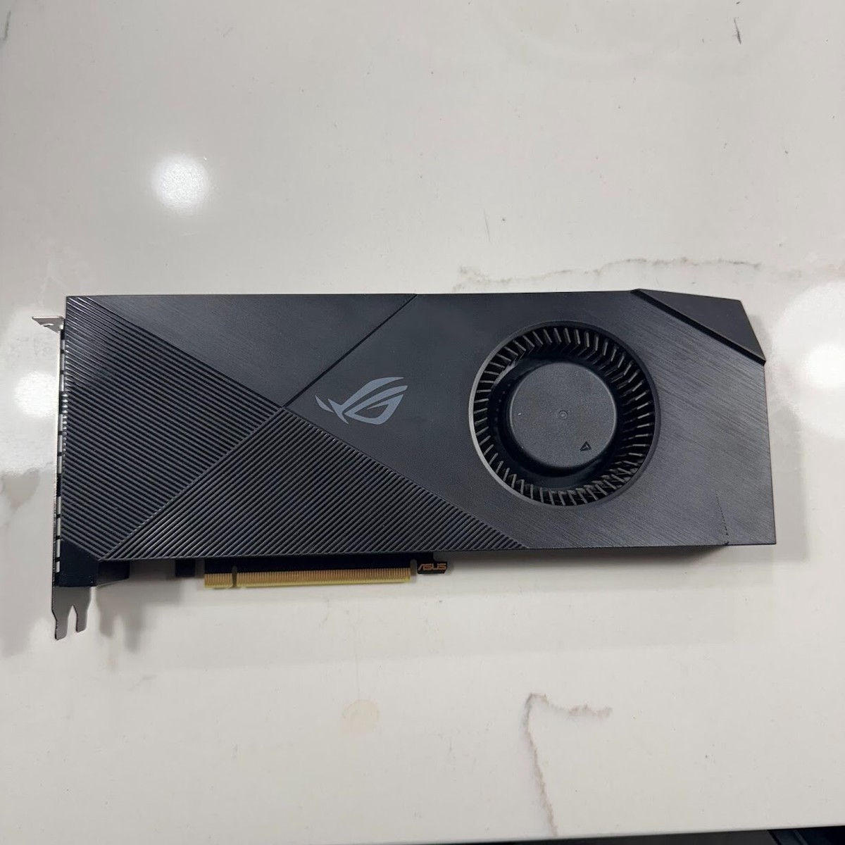 ASUS ROG NVIDIA GeForce GTX 1660 Ti 6GB GDDR6 Graphics Video ASUS ROG NVIDIA GeForce GTX 1660 Ti 6GB GDDR6 Graphics Video