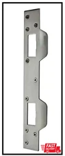 Replacement Door Latch Strike Plate Home Entry Security Protection Doors