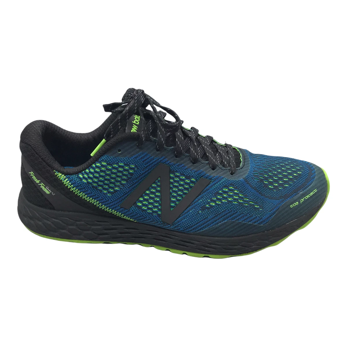 New Balance Gobi V2 Fresh Foam Size 12 Blue Green MTGOBIB2 17 0