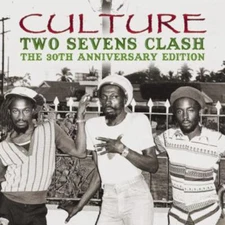 CULTURE: TWO SEVENS CLASH: THE 30TH ANNIVERSARY EDITION - LP vinyl *BRAND NEW*