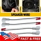 2Pair Metra 72-8104 Audio Speaker Wiring Harness Adapter For 1987+ Toyota