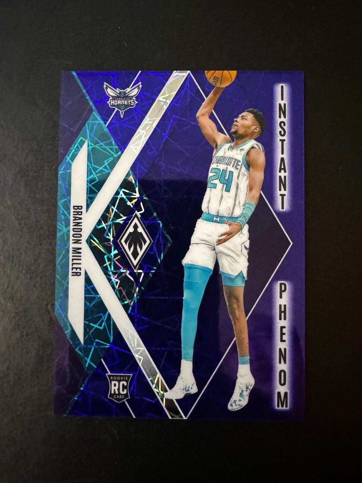 2023-24 Phoenix Brandon Miller RC Instant Phenom Blue Lazer #24 #d 173/275