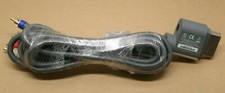 Microsoft Xbox 360 Composite AV Cable Gray X801255-100 -Used