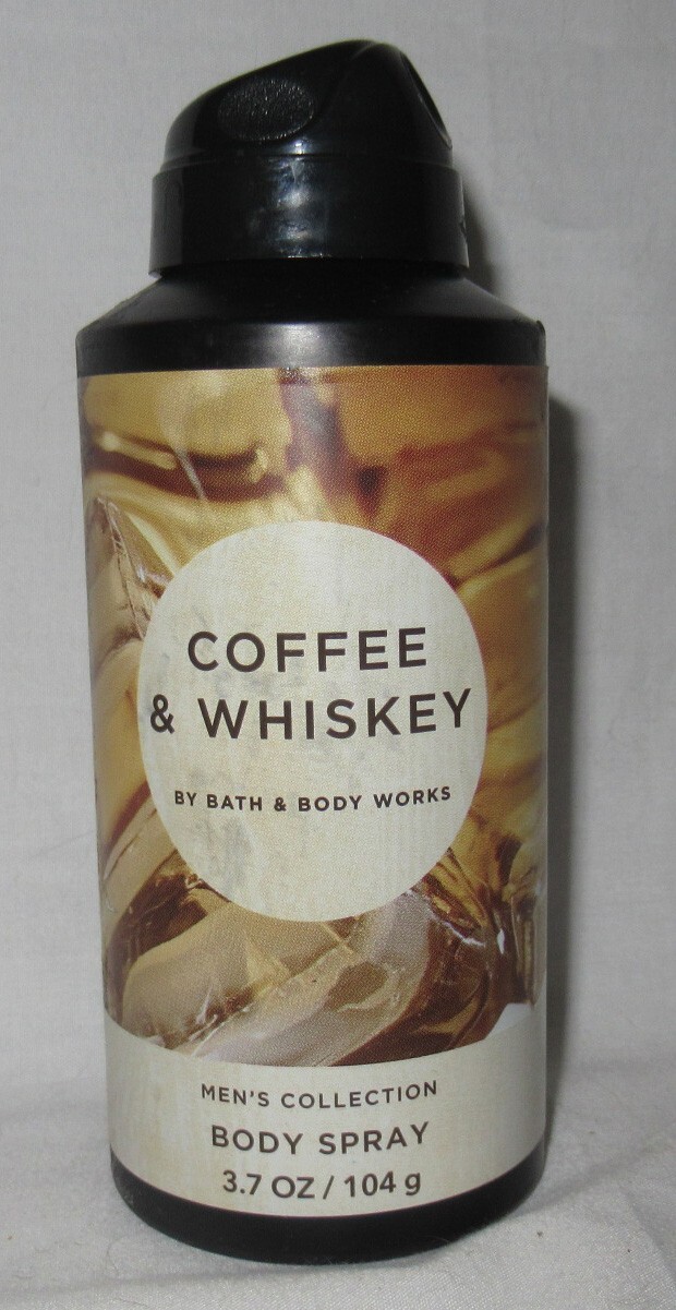 3.7 Oz Coffee & Whiskey For Men