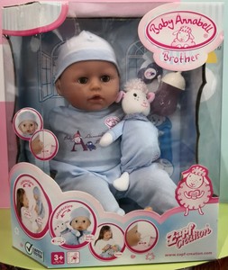 baby annabell brother