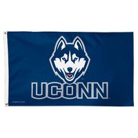 Ncaa Wincraft 3x5 Deluxe Flag Officially Licensed Polyester U Conn Huskies Ncaa Wincraft 3x5 Deluxe Flag Officially Licensed Polyester U Conn Huskies