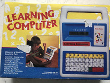 Vintage Radio Shack Learning Computer With Box  Manual 60-2411