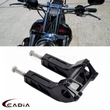 1-1/8" Club Style Pullback Handlebar Riser For Harley Dyna Softail Touring Glide