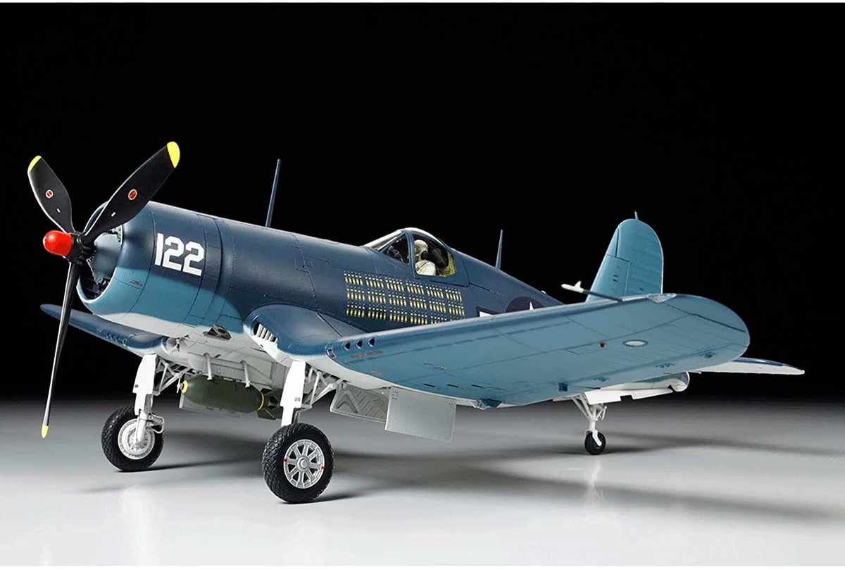 TAMIYA　タミヤ　 Vought F4U-1A Corsair 1/32 1/32 SCALE VOUGHT F4U-1D CORSAIR | TAMIYA
