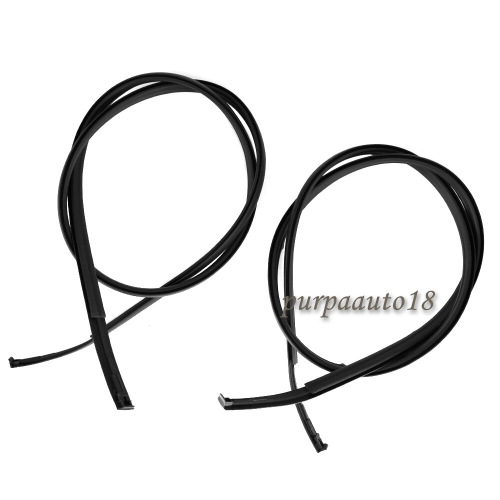 2Pcs Roof Drip Moulding Left & Right Side Fit For Toyota 20072011