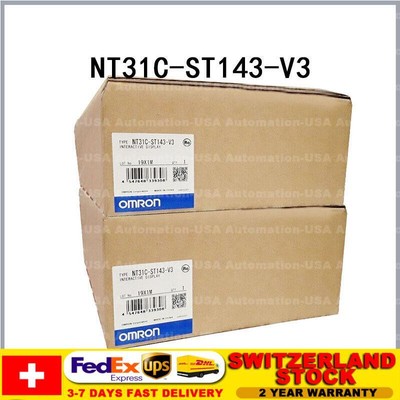 Omron NEW New boxed INTERACTIVE DISPLAY NT31C-ST143-V3 PLC Module Fast Shipping