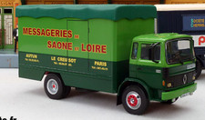 [Altaya - Camions d'autrefois] - Renault JN 90 (1970) Messageries... - Neuf