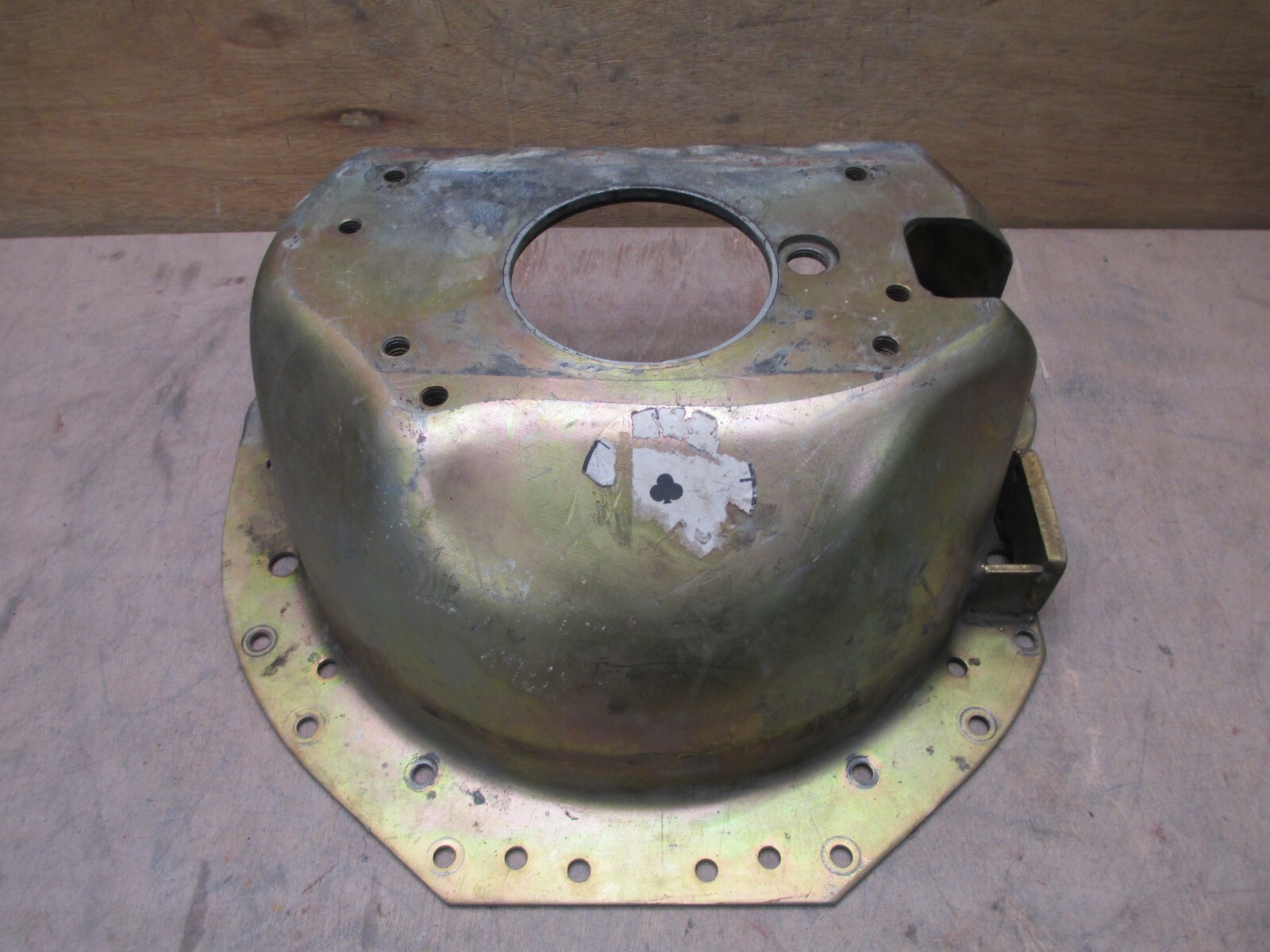 Chevy Steel Blowproof Safety Bellhousing Scatter Shield McLeod Race Stock Car 🏁 eBay