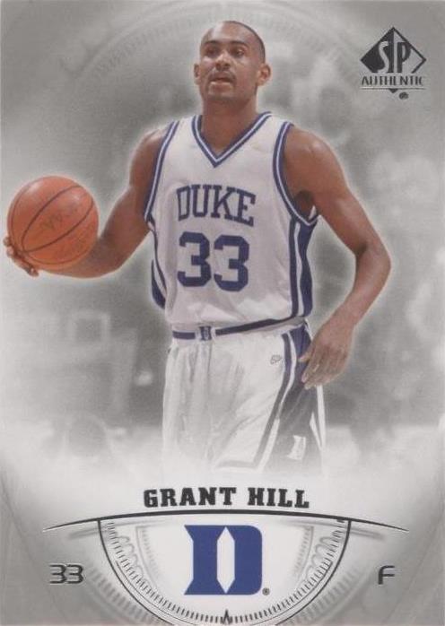 2013-14 SP Authentic - Grant Hill #4 - 1 of 2