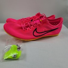 Men's 11 Nike Zoom Mamba 6 Hyper Pink Racing Track Spikes DR2733-600