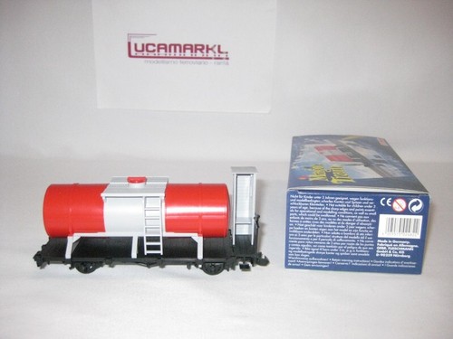 Fleischmann Magic Train Spur 0e 2482 deutscher Kesselwagen mit Bremserhaus #c334 - Bild 2 von 5
