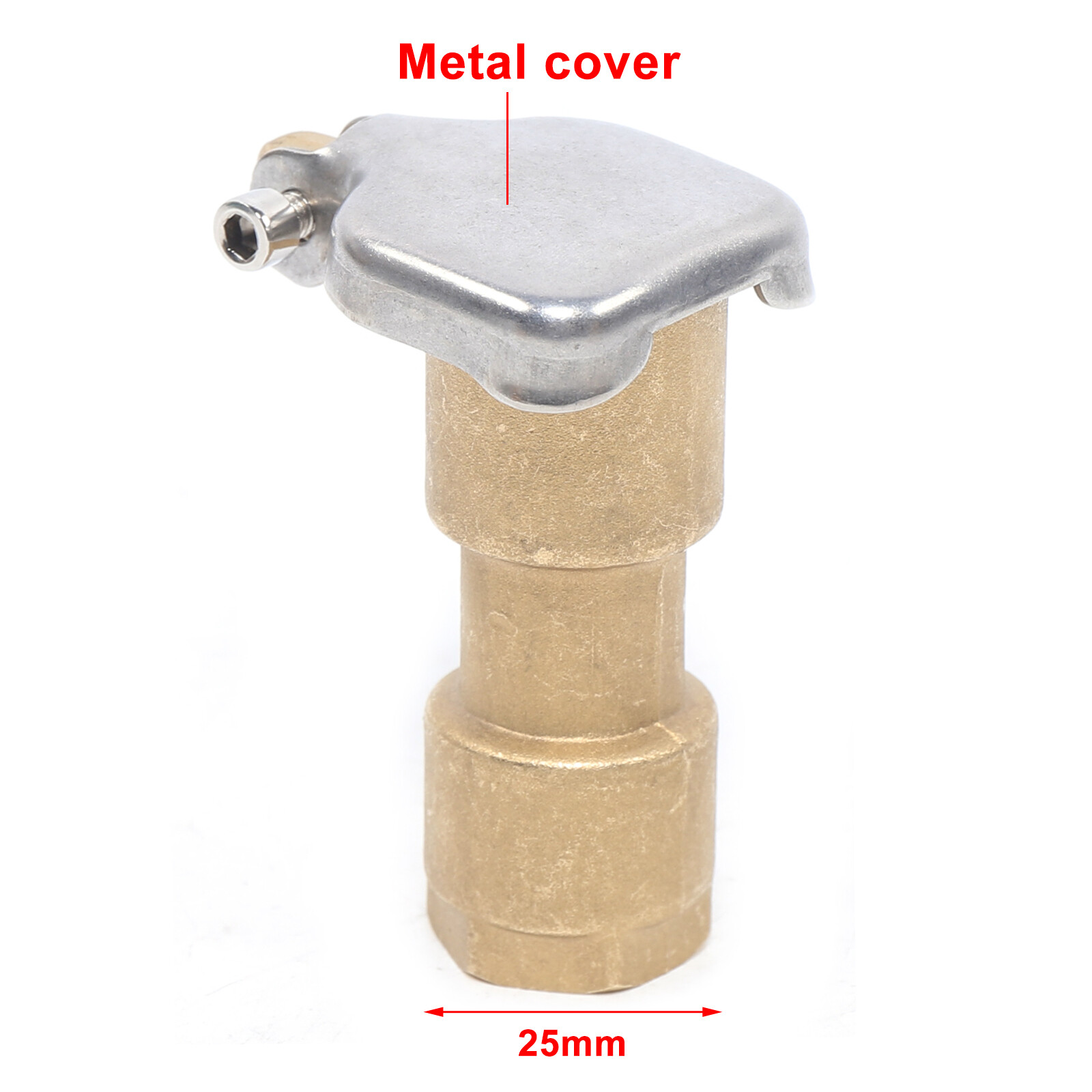 Brass Quick Coupler Valve W/Quick Coupler Key Garden Hose Underground