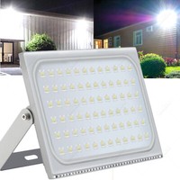 500Watt Led Fluter AußEn Strahler Flutlicht Scheinwerfer Kaltweiß Garten 50000LM