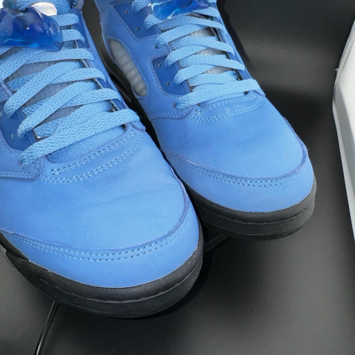 Jordan 5 Retro UNC University Blue Sz 9.5 | eBay