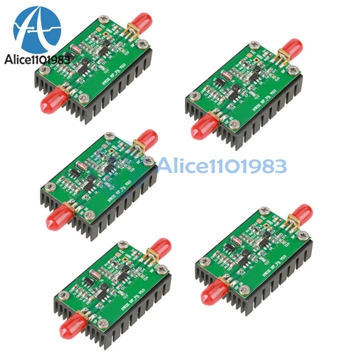 1-5PCS 2MHZ-700MHZ RF Power Amplifier 3W HF VHF UHF FM Transmitter For Ham Radio