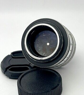 Extremely Rare Carl Zeiss Jena Sonnar f/1.5 58mm Red T M39 Extremely Rare Carl Zeiss Jena Sonnar f/1.5 58mm Red T M39