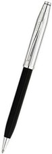Cross Century Tuxedo Chrome cap and Black Barrel Ballpoint pen
