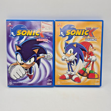 Sonic X DVDs Blu-ray Discs for sale