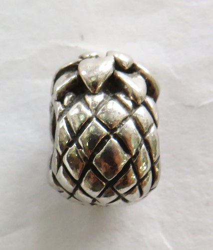 PANDORA PINEAPPLE STERLING SILVER 925 ALE CHARM