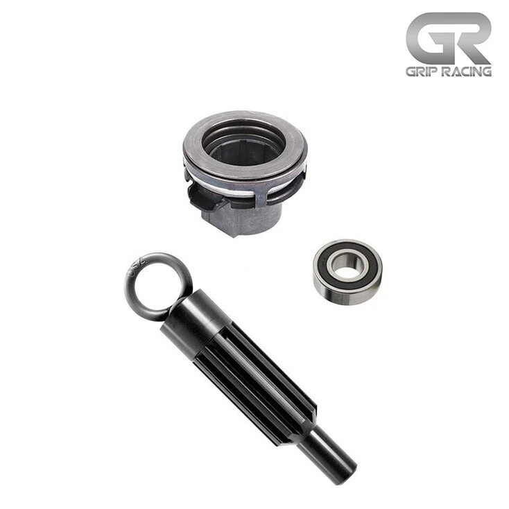 GRIP RACING Clutch Kit GR-305 &ndash; Organic Input Shaft Diameter: 1/8" Country/Region of Manufacture: United States UPC: Does not apply &ndash; Fits BMW E46 01-03 330i 330Ci 330Xi 525i thumbnail 4