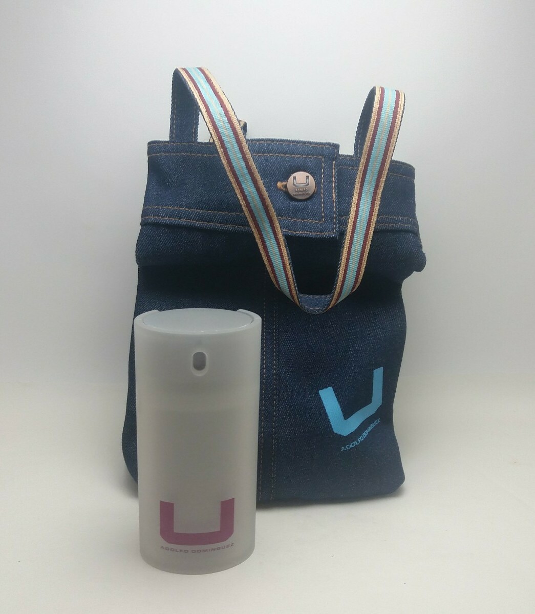 U Adolfo Domínguez Eau De Toilette De 75ml Vap Más Bolso