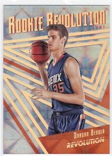 2016-17 Panini Revolution Rookie Revolution Galactic #5 Dragan Bender RC ILB3P11