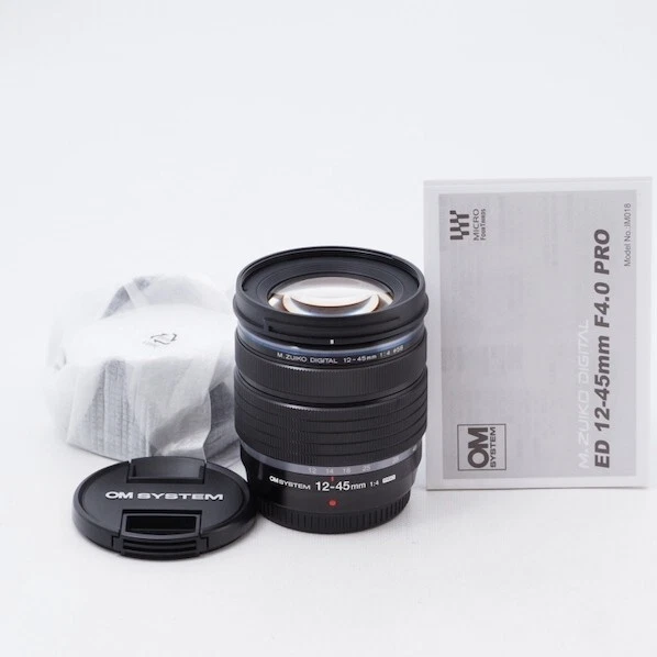 OLYMPUS Micro Four Thirds Lens M.ZUIKO DIGITAL ED 12-45mm F4.0 PRO 7064