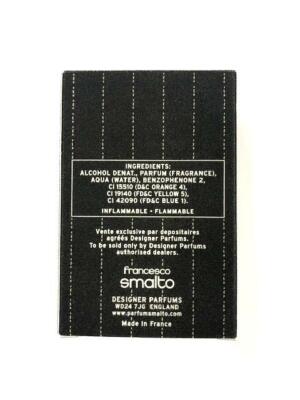 Smalto Pour Homme/Men by Francesco Smalto (Select Size) Eau