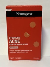 Neutrogena Stubborn Acne Ultra-Thin Blemish Patches-24 Count