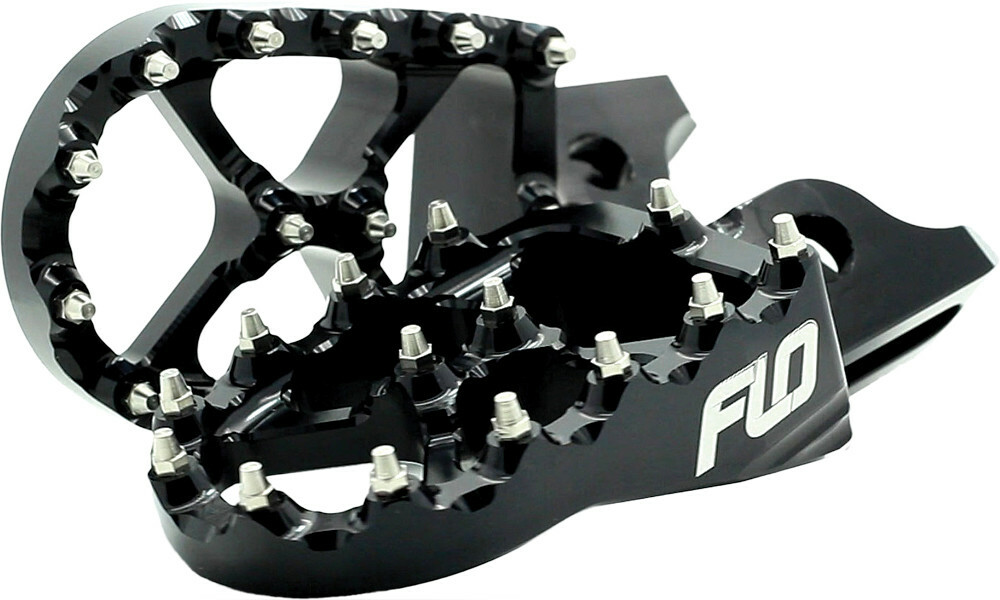 floowページ FLO MOTO Pro-Series MX Foot Pegs 1998-24 KX65 KX80 KX85