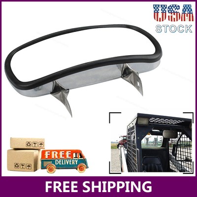Fit for Skid Steer Cat Bobcat Gehl Case Wide View Angle Mirror Equipment New
