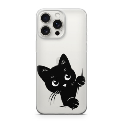 Handyhülle eifersüchtiger Kater 394 Schutz Cat Cartoon Samsung S22 ULTRA