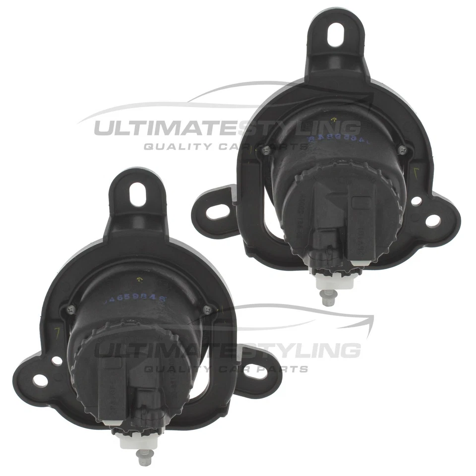 Faros antiniebla Alfa Romeo Mito 955 2008-2016 par de faros delanteros izquierdo y derecho Foto 2 de 4