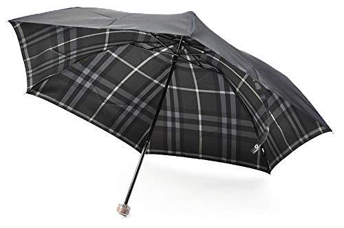 black burberry umbrella
