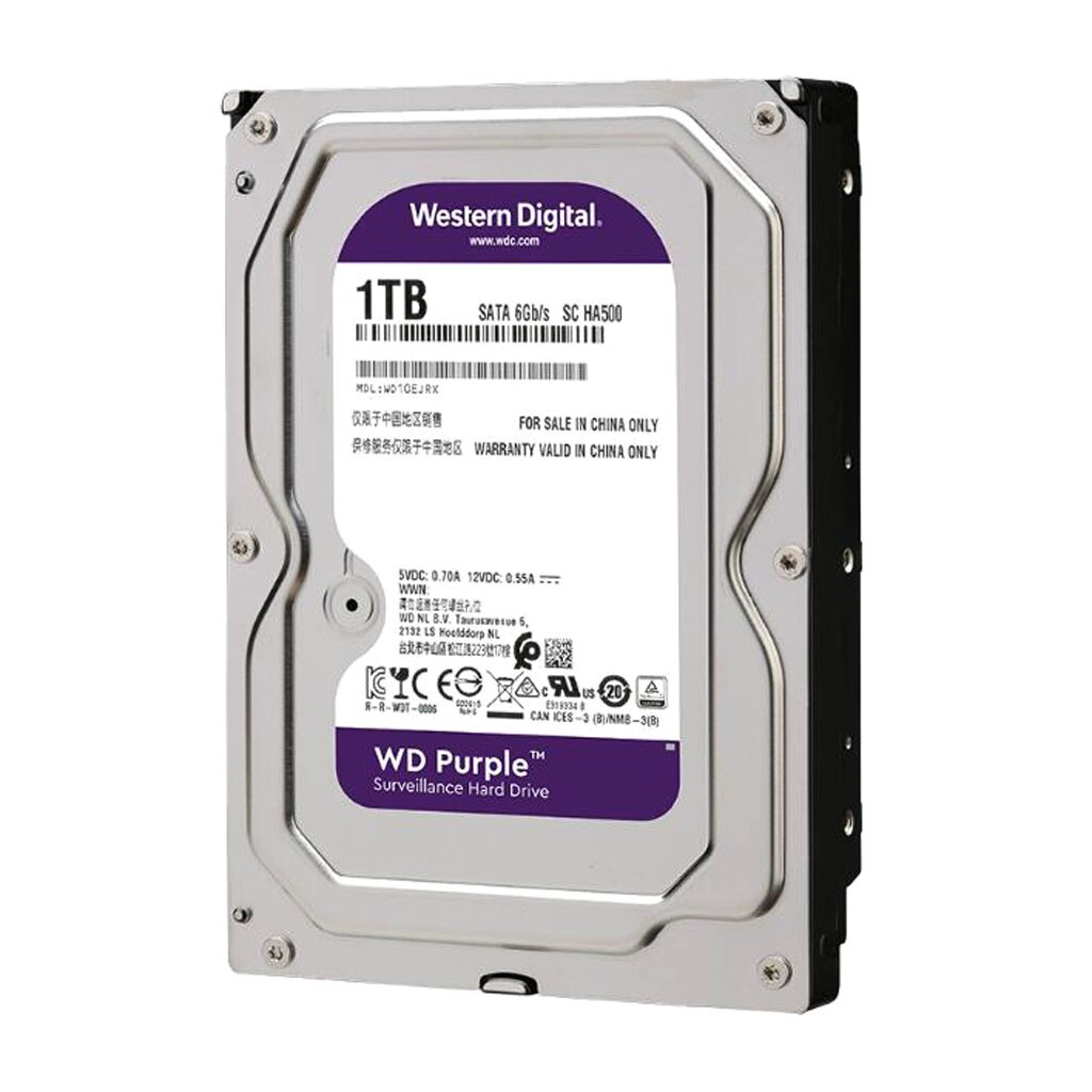 Western Digital Purple 1TB WD10EJRX SATA 3.5