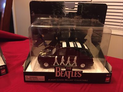 Lot Of 6 Corgi Beatles Album Cover Die Cast Collectible