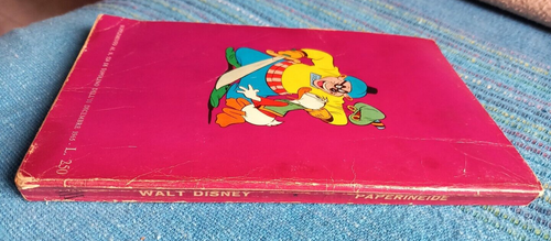 PAPERINEIDE Classici Walt Disney 1965 prima edizione N1 - Foto 3 di 7