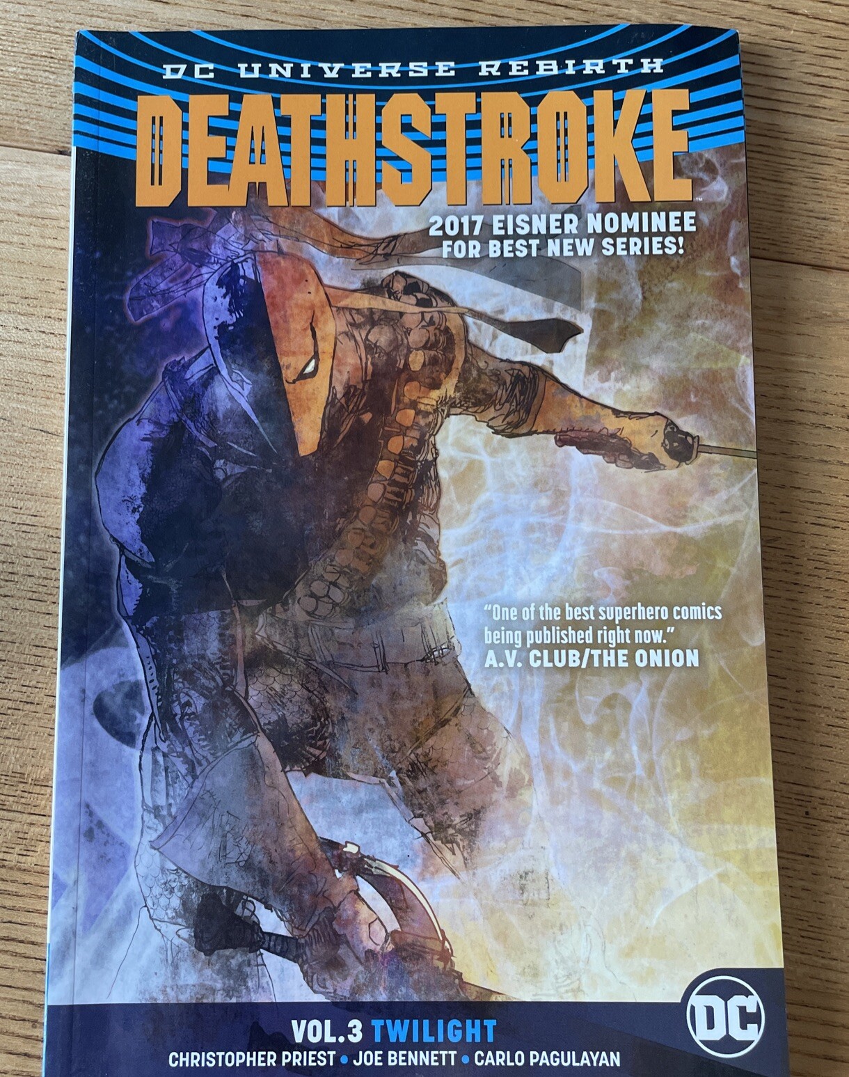 Deathstroke Volume 3: Twilight (Deathstroke: Tw, Christopher Priest, Excellent