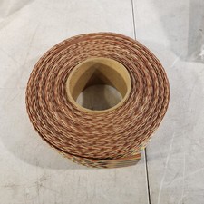 Spool of Braided Copper Wire, 50 Wires Across, 40 FT of Wire Parallel Cable