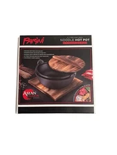Parini 2 Liter Cast Iron Noodle Hot Pot