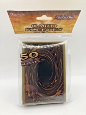 Konami YUGIOH Back - Manicotti Ufficiali per Carte Duellanti - Protezioni Deck (Conteggio 50)